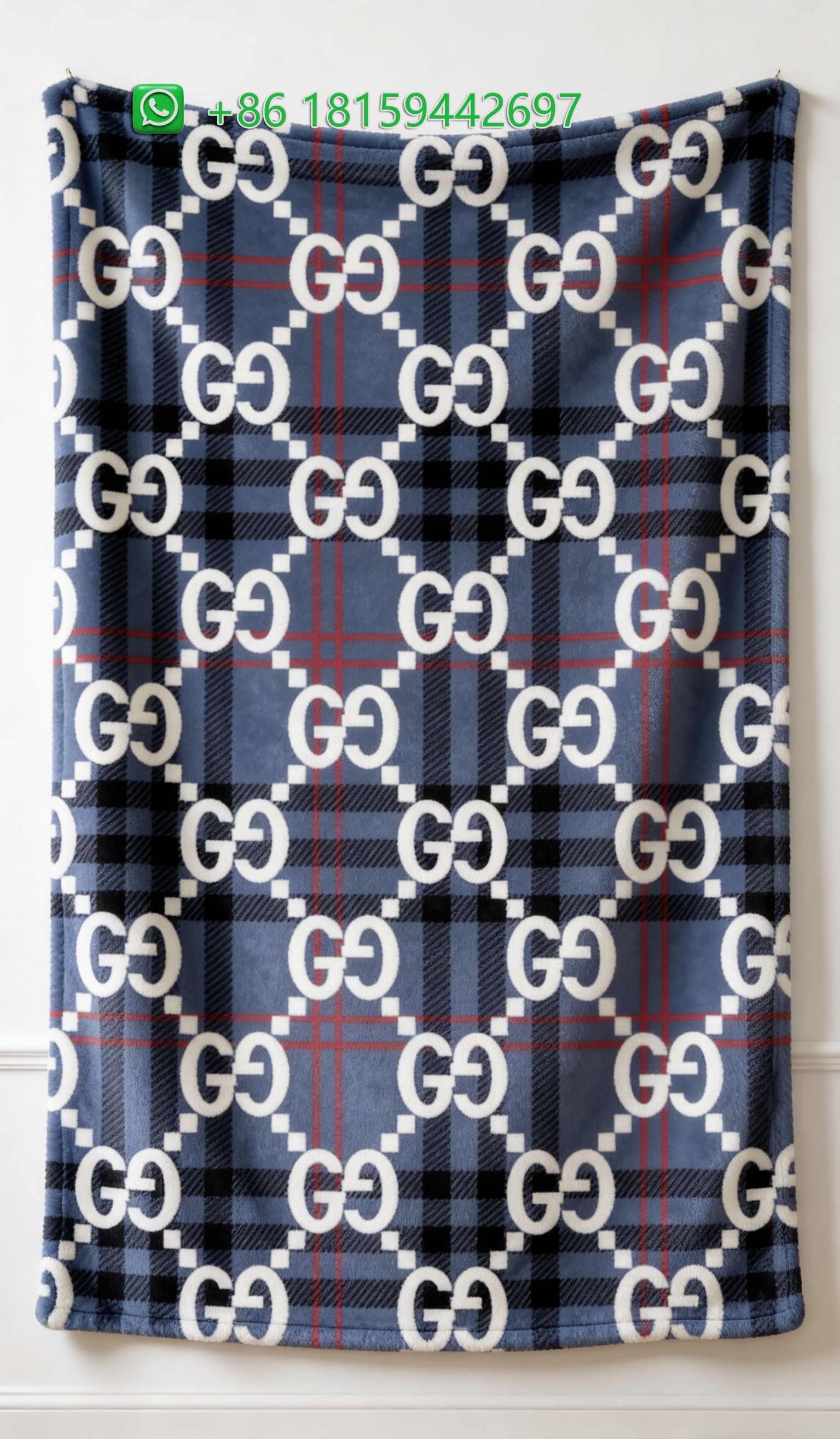 Gucci Throw Blankets